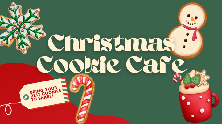 West Christmas Cookie Cafe logo