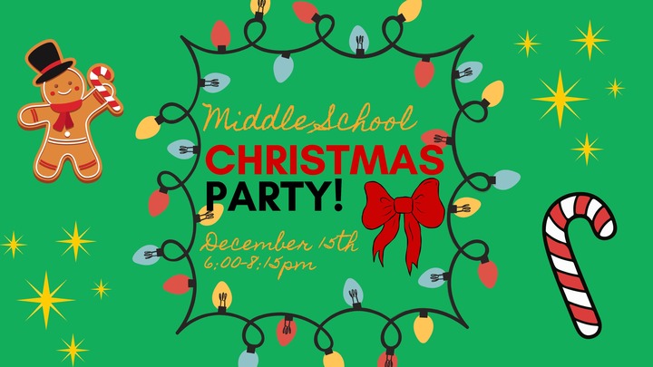 Middle School Christmas Party logo