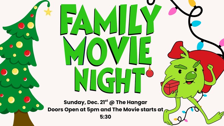Bridge Kids Family Movie Night  logo