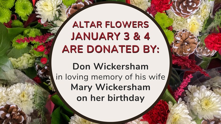 Altar Flowers for 1/3 & 1/4 logo