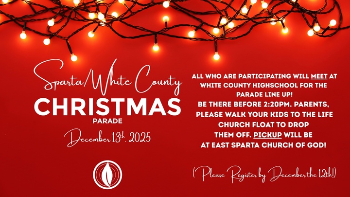 Sparta/White County Christmas Parade logo