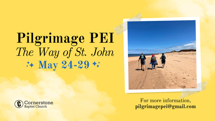 Pilgrimage PEI: The Way of St. John 2026 logo