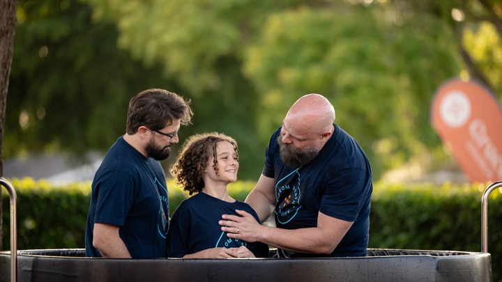 Gracekids & Gracestudents56 Baptism Class | Spring 2026 logo