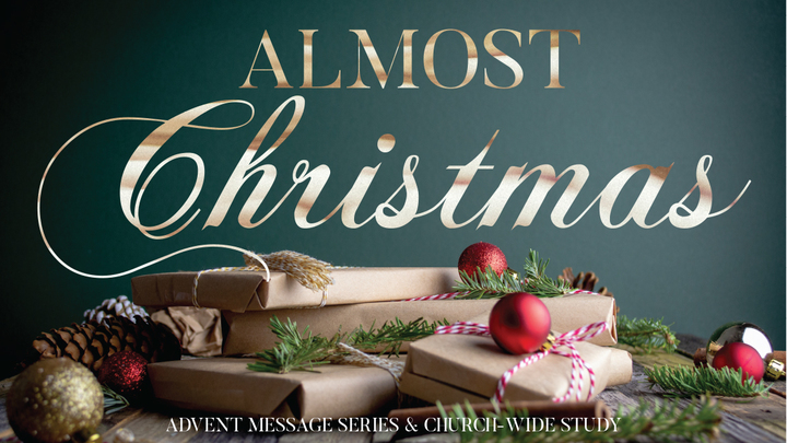 Advent Study | Almost Christmas logo image