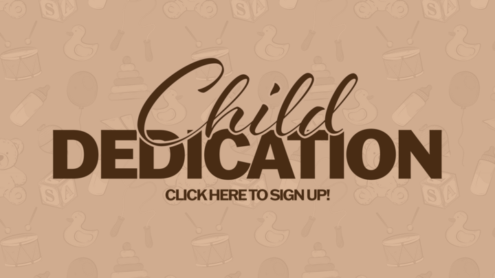 Child Dedication logo
