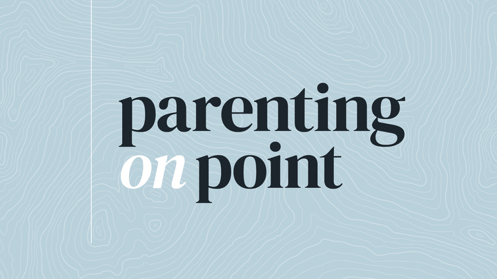 Parenting on Point  logo