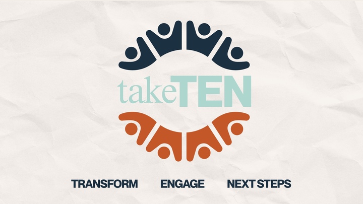 takeTEN | Winter 2026 logo