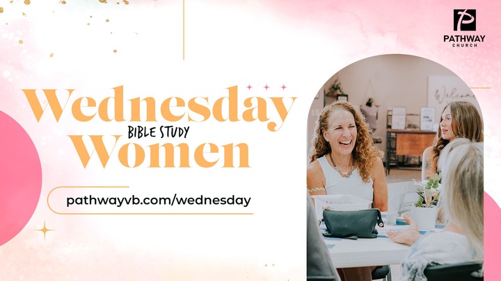 Women's Bible Study - Coming Feb 2026 logo