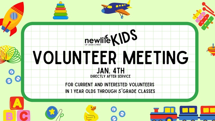 Lexington NLK - Volunteer Meeting logo