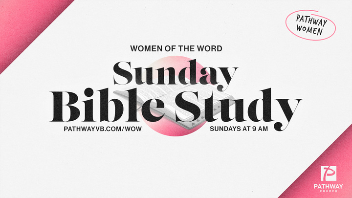 Bible Study: Women of the Word logo