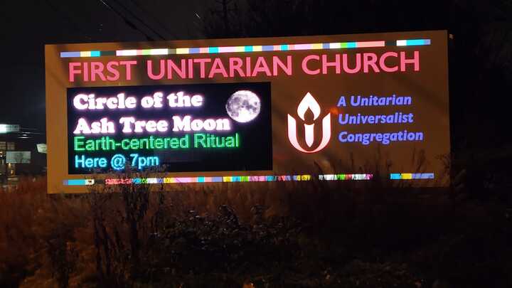 Circle of the Ash Tree Moon logo