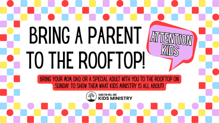 Bring Your Parent to the Rooftop! | 4th&5th Grade Parents logo