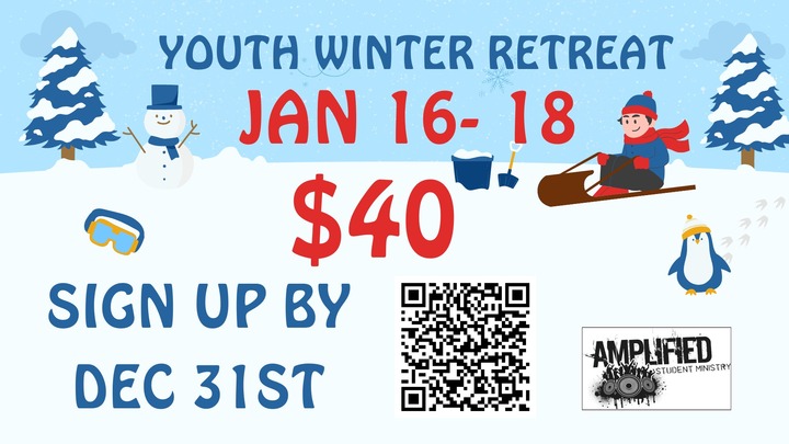 Youth Winter Retreat logo