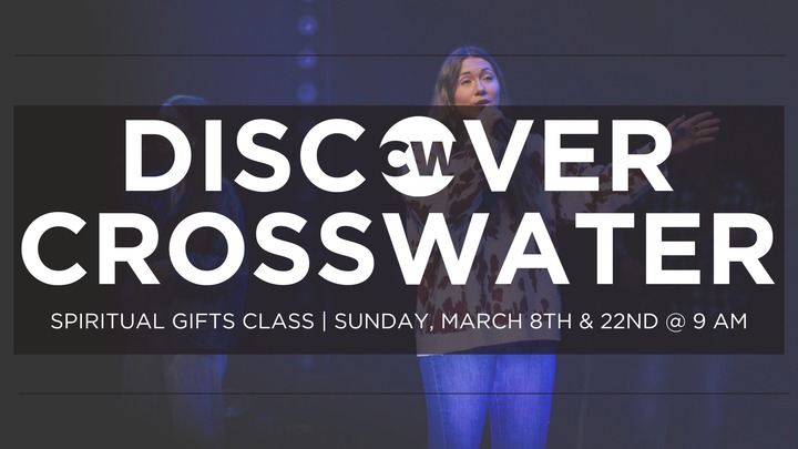 Discover Crosswater - Spiritual Gifts logo