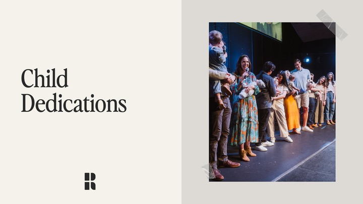 Child Dedications logo