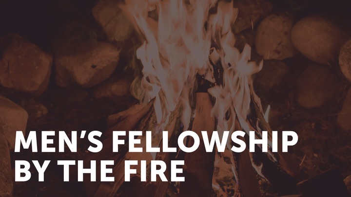 Men's Fellowship by the Fire logo