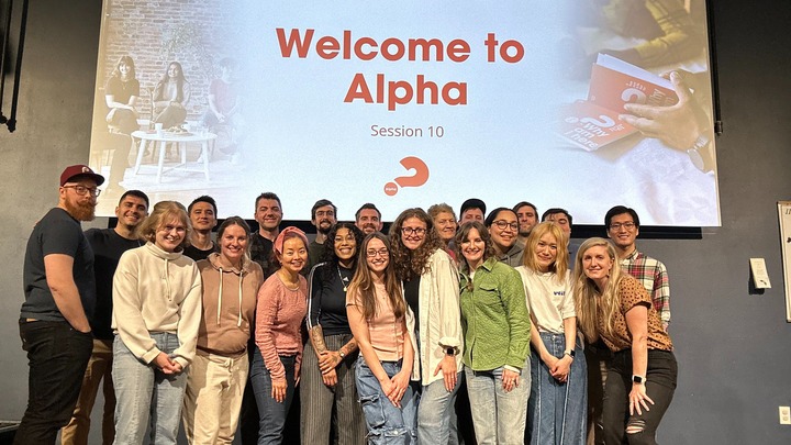 Alpha Volunteer Team logo