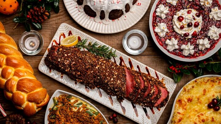 CUMC Annual Advent Dinner 5:00pm logo