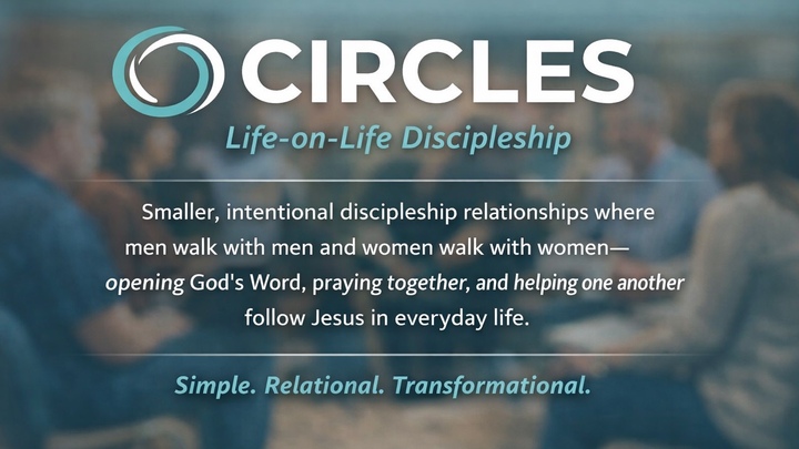 CIRCLES | Life-on-Life Discipleship logo