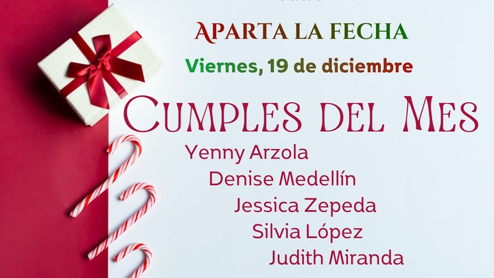 Cumples del Mes logo