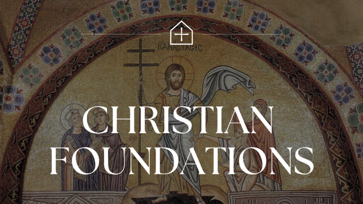 Christian Foundations: Spring 2026 logo