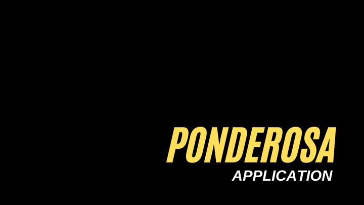 Hume Lake Ponderosa 2026 APPLICATION logo