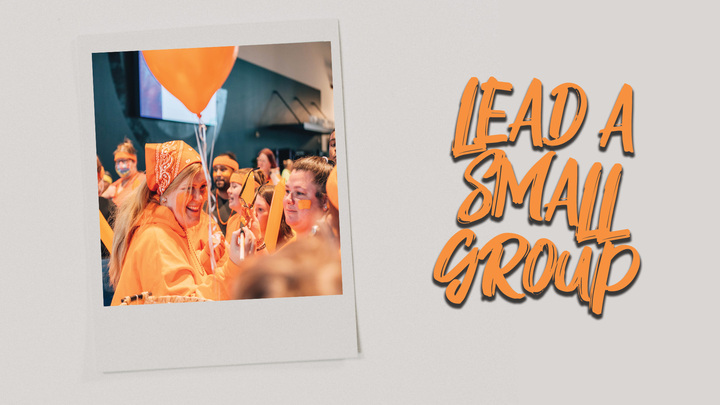Lead a Small Group 2026 logo