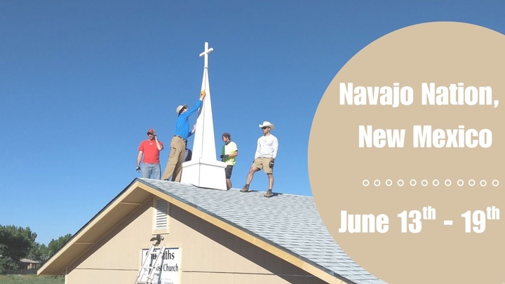 Mission Trip - Navajo Nation, New Mexico - June 13th-19th, 2026 logo