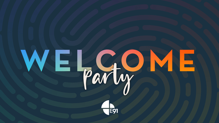 Welcome Party - March 2026 logo