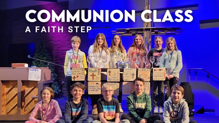 Winter Communion Class logo