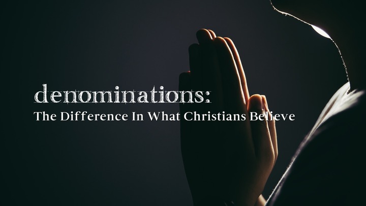 Denominations: The Difference in What Christians Believe logo
