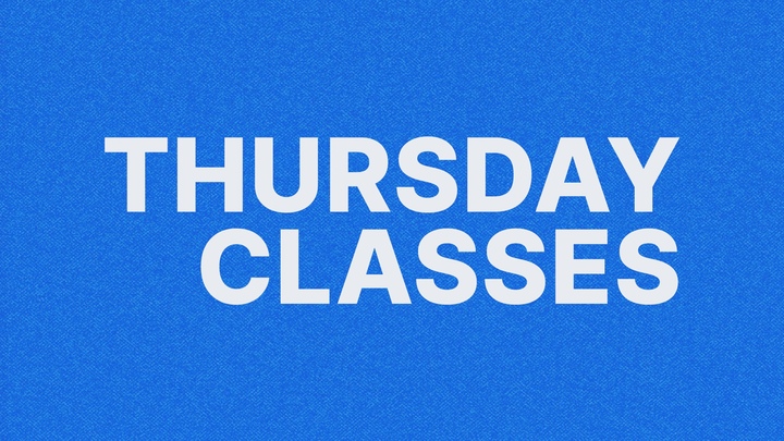 Thursday Classes logo