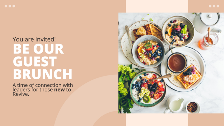 Be Our Guest Brunch logo