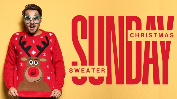 Christmas Sweater Sunday logo