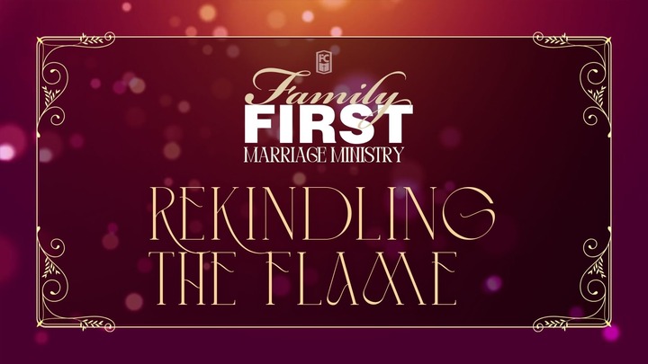 Family First Couples: Rekindling the Flame logo
