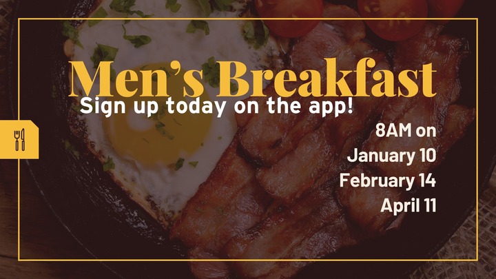 Men's Breakfast logo