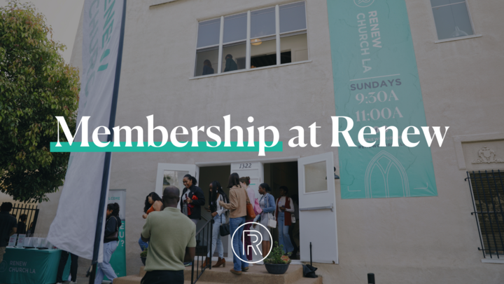 Membership at Renew logo