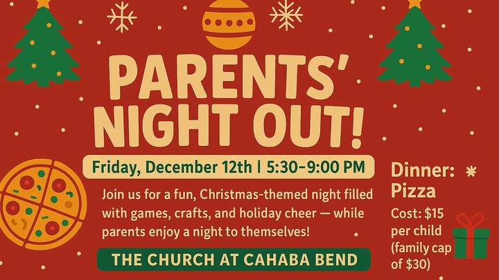 Parents' Night Out 2025 logo