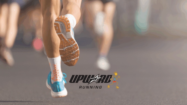 Upward Running logo