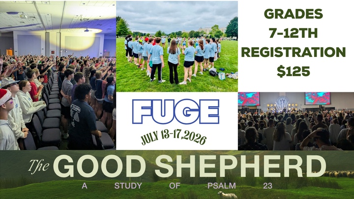 KSM FUGE Summer Camp logo