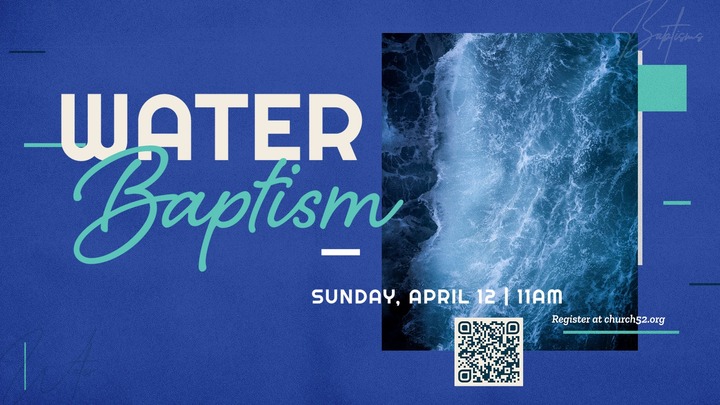 Water Baptism logo