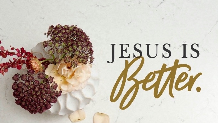 Women's Bible Study: Better - A Study of Hebrews logo