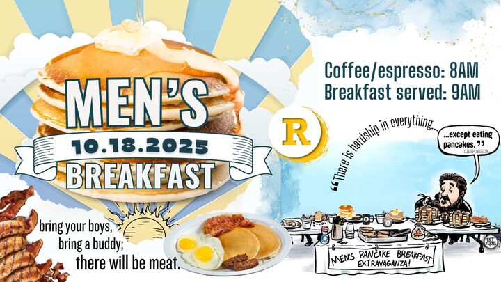 Men's Breakfast logo