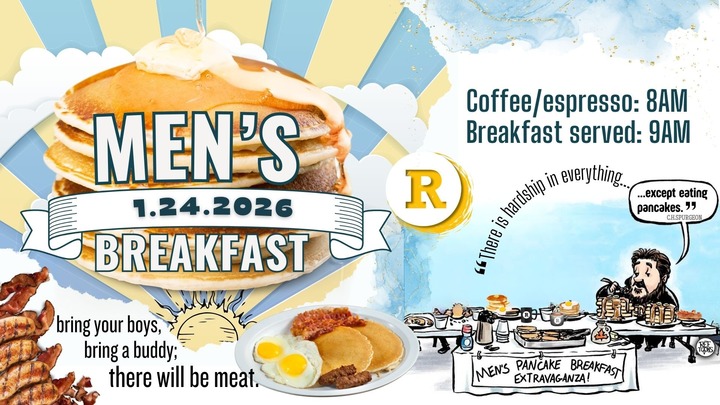 Men's Breakfast logo