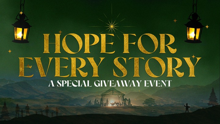 Hope For Every Story Presents Giveaway logo