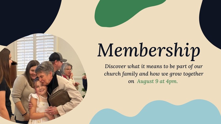 Membership- (August 9th) logo