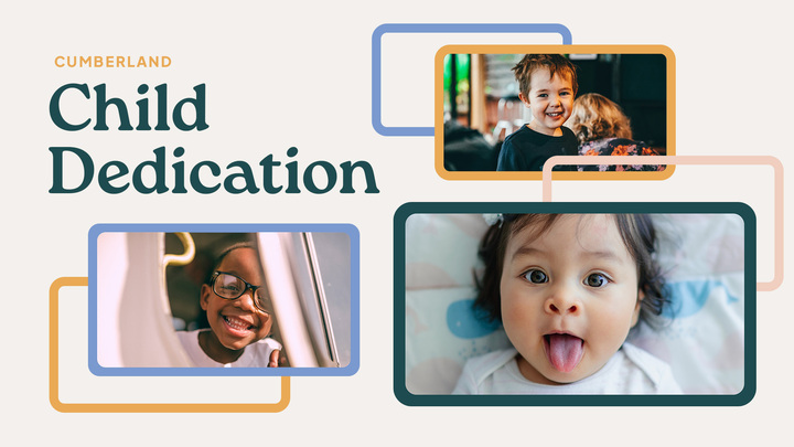 Child Dedication logo