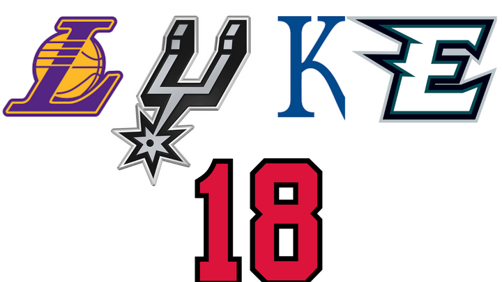 2026 Luke 18 Confirmation Retreat logo