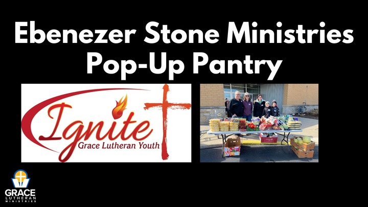 Ebenezer Stone Pop-up Pantry logo