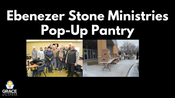 Ebenezer Stone Pop-up Pantry logo